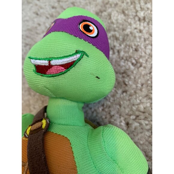 Nickelodeon Teenage Mutant Ninja Turtles Donatello Plush Doll 2016 - Picture 3 of 6